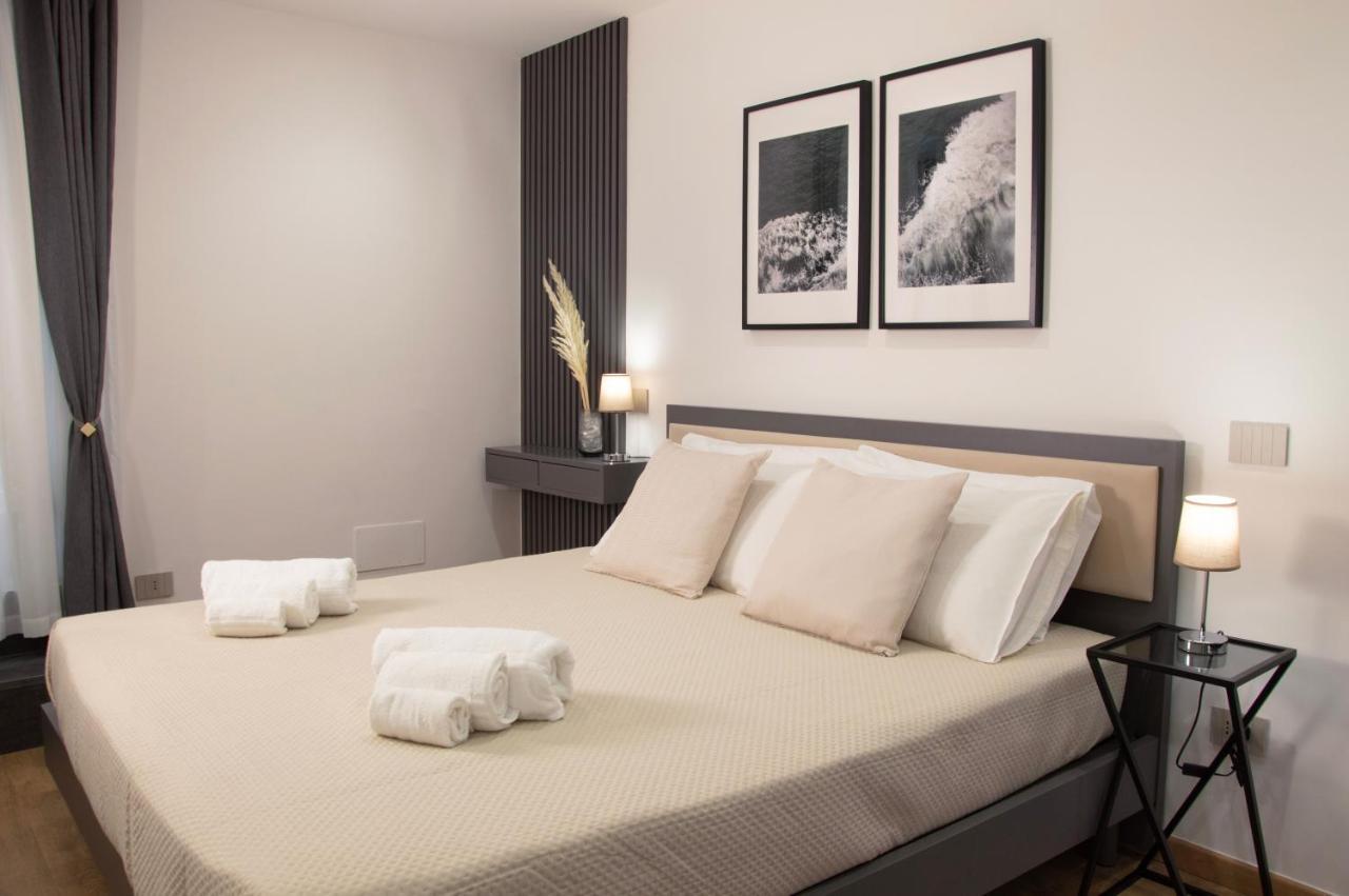 Apartmán Luxury House Dogana 37 Salerno Exteriér fotografie