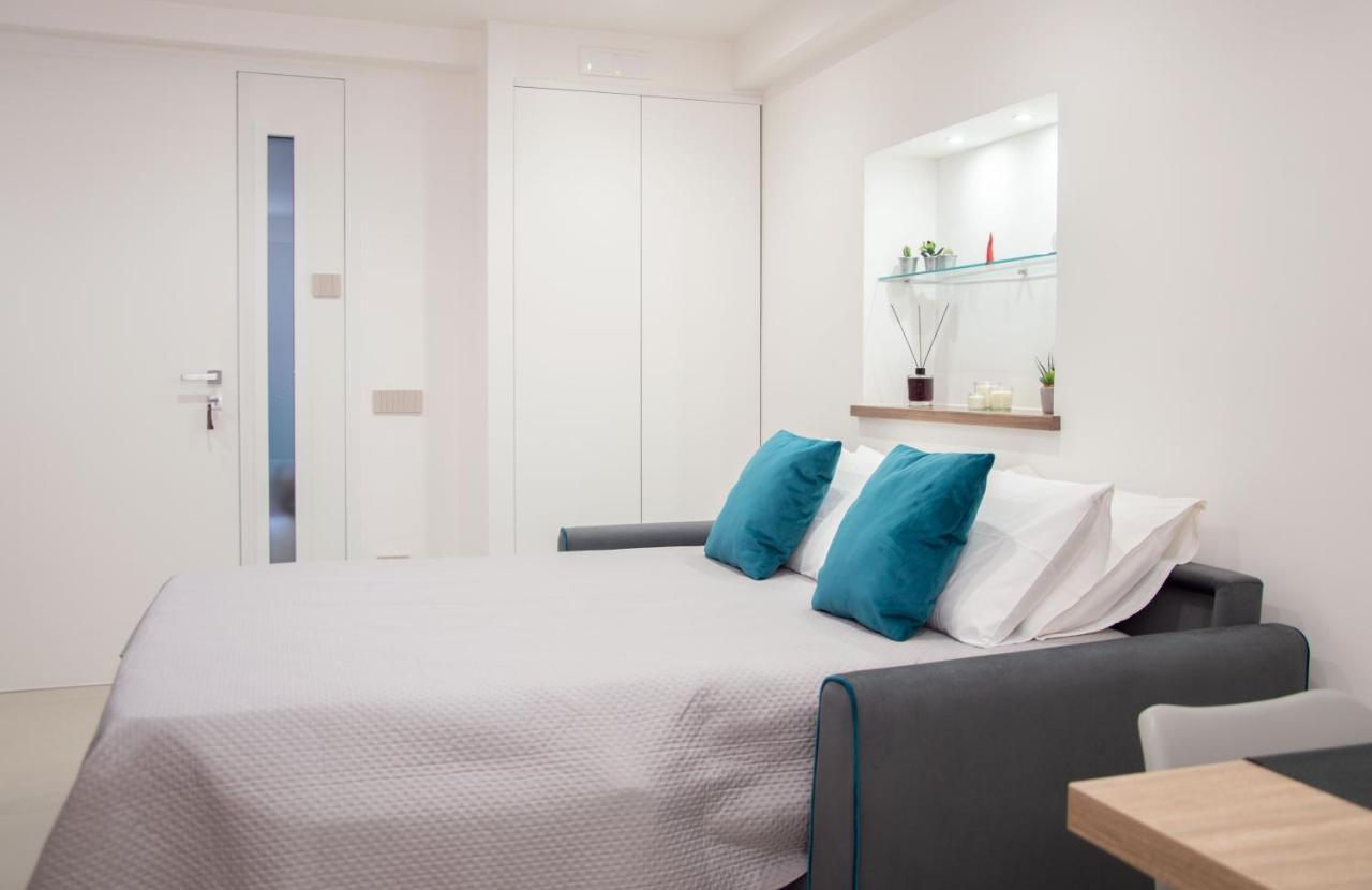 Apartmán Luxury House Dogana 37 Salerno Exteriér fotografie