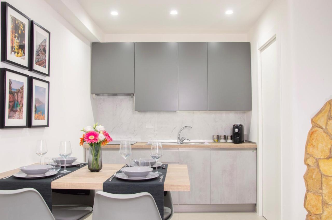 Apartmán Luxury House Dogana 37 Salerno Exteriér fotografie
