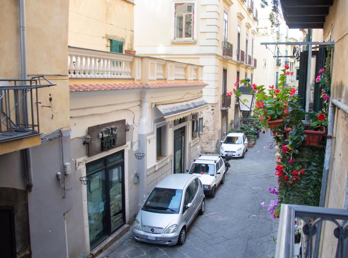 Apartmán Luxury House Dogana 37 Salerno Exteriér fotografie