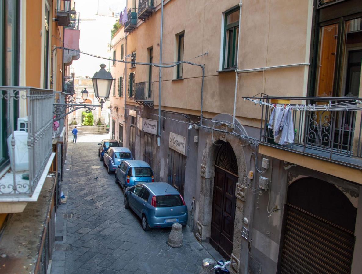 Apartmán Luxury House Dogana 37 Salerno Exteriér fotografie