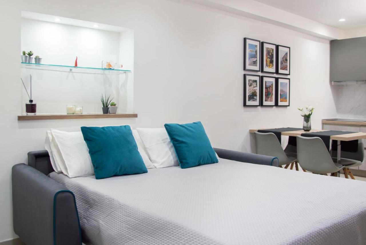 Apartmán Luxury House Dogana 37 Salerno Exteriér fotografie